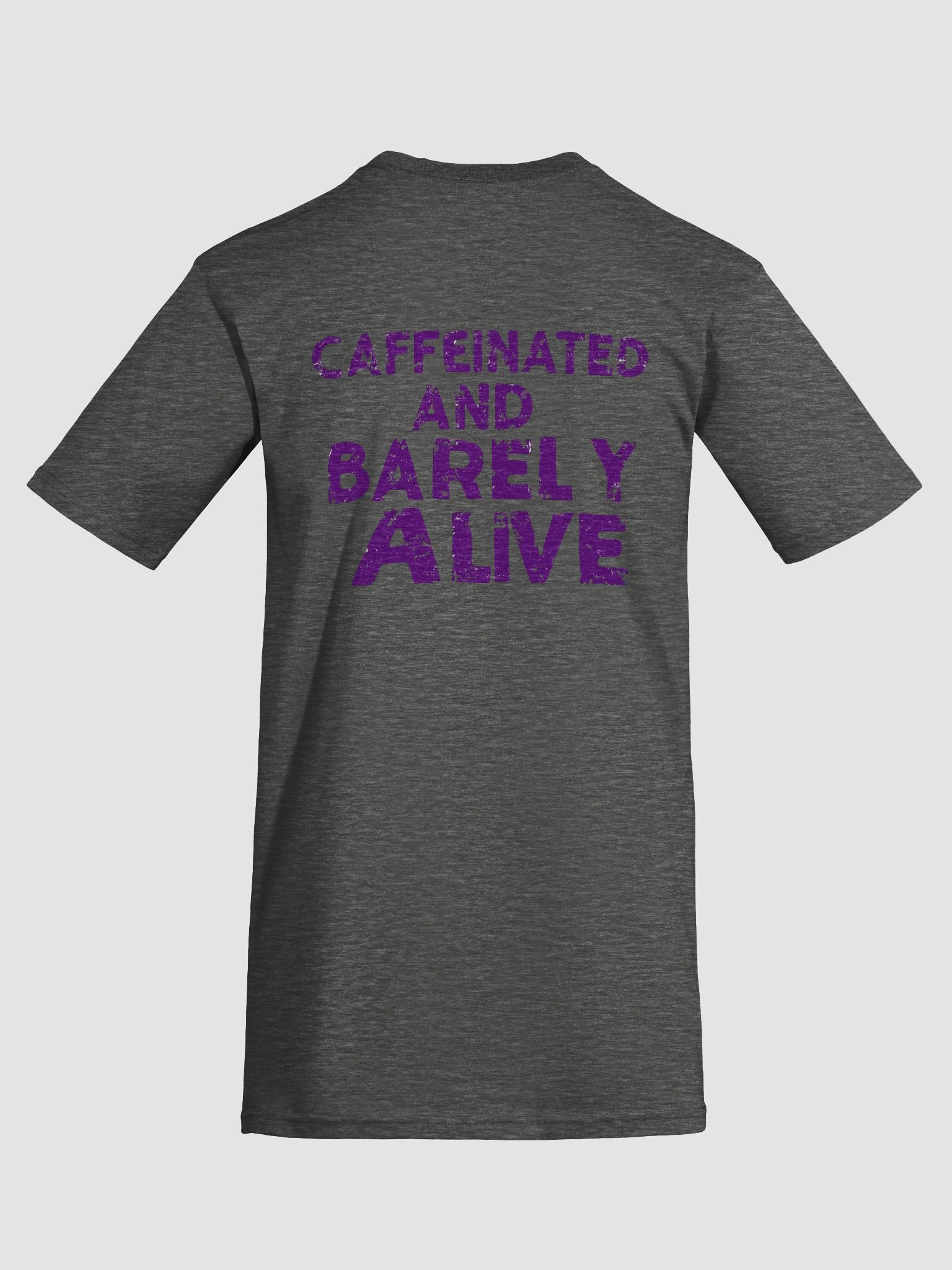 CupcakeDiva80 Caffeinated Logo Unisex Tee product image (61)