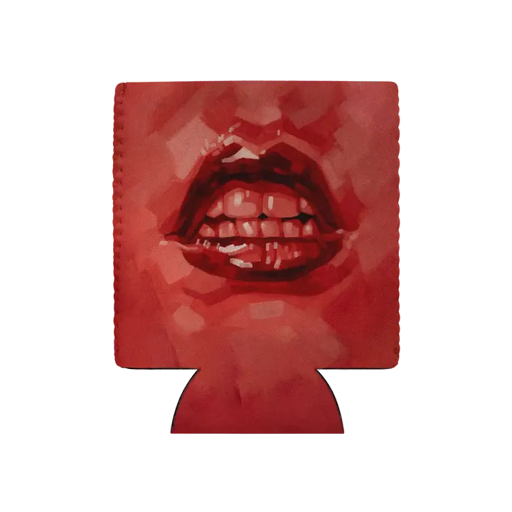 Hot Lips - Drink Coozie product image (1)