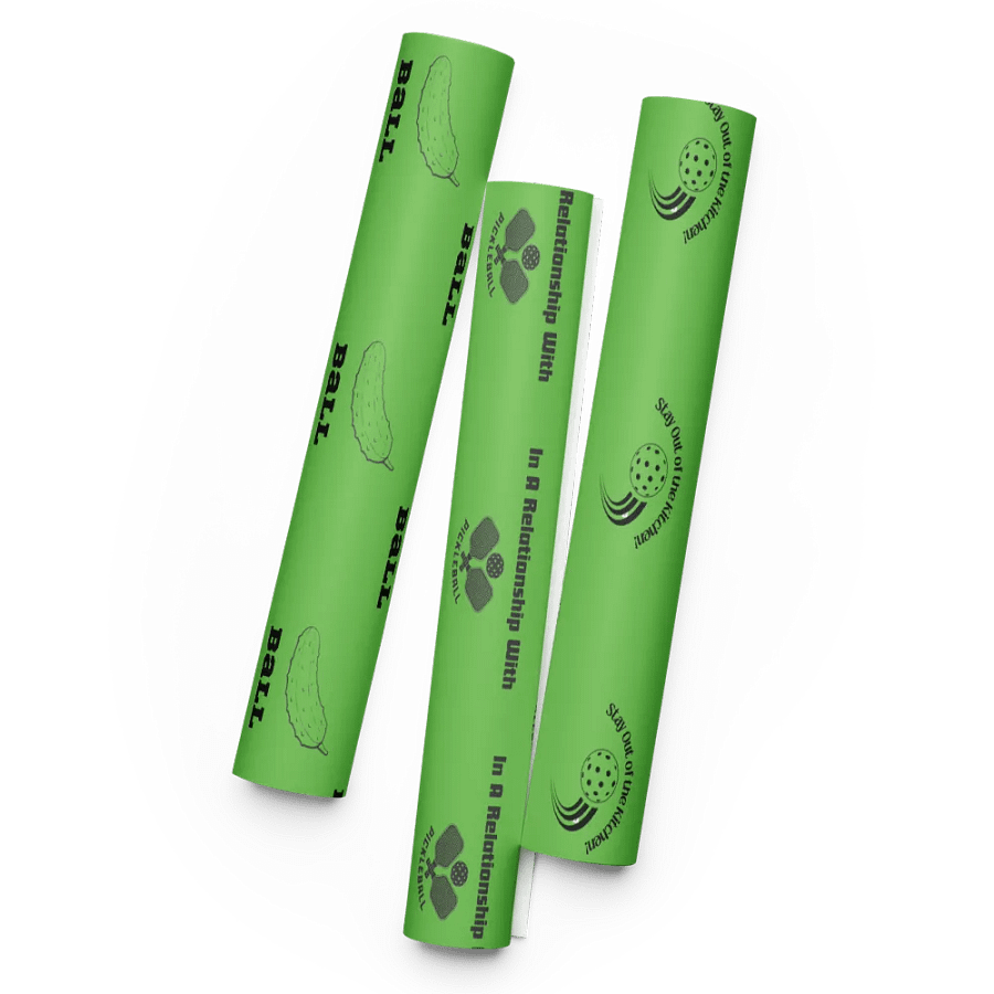 Pickleball Wrapping Paper product image (5)