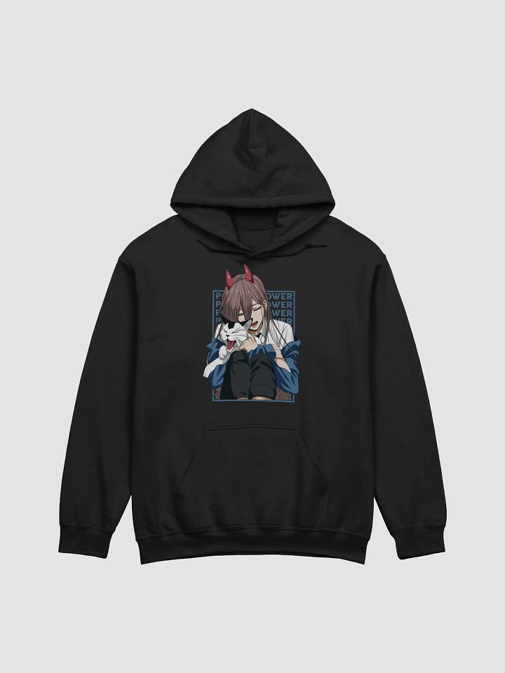 Chainsaw Man Power & Meowy Sweatshirt – Gildan Midweight product image (1)