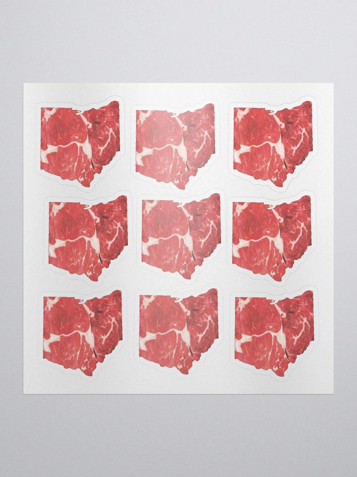 Ohio Steak Stickers product image (1)
