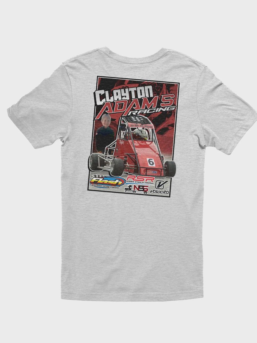 Clayton Adams Racing - Tee product image (3)
