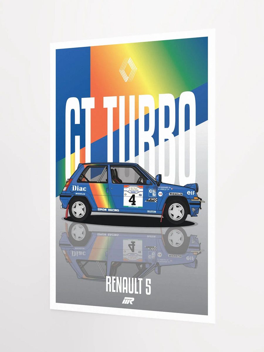 Renault 5 GT Turbo - 1990 Rally Costa D'Avoiro product image (7)