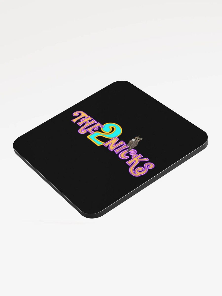 The2Nicks Coaster (Black) product image (3)
