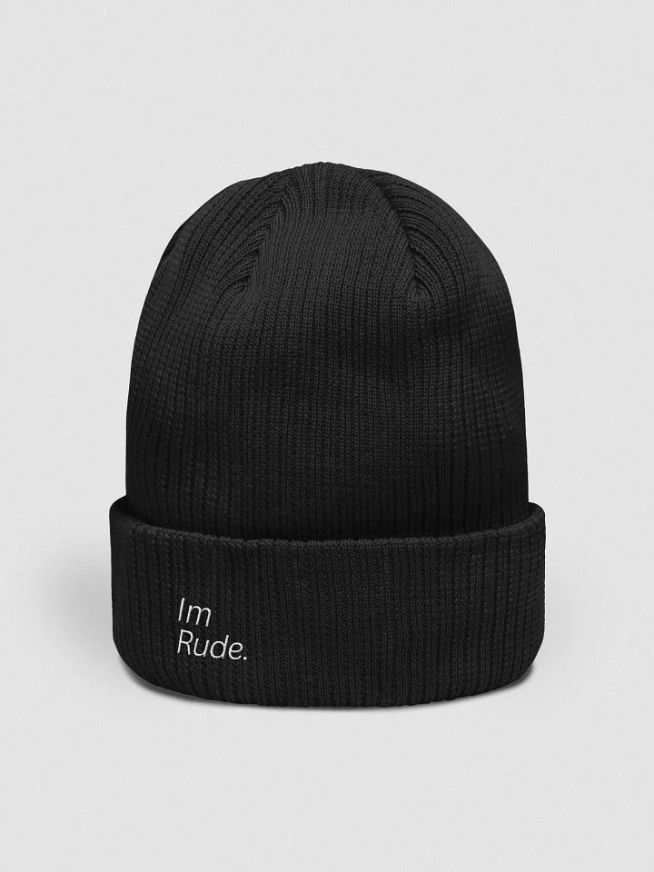 Pixelated Attitude Organic Beanie product image (14)