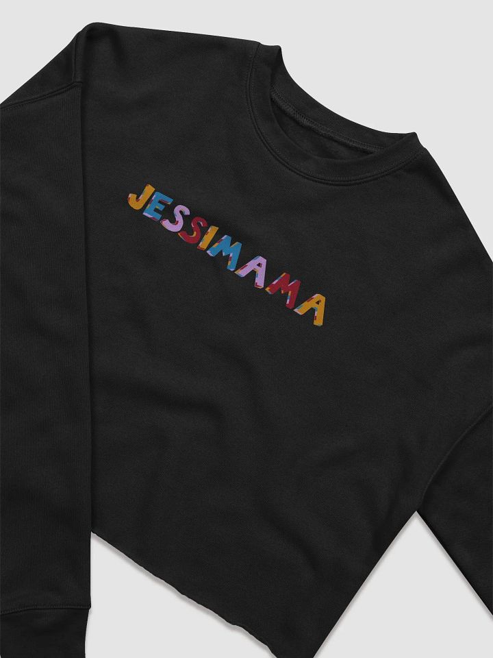 Jessimama Logo Cropped Sweater product image (2)
