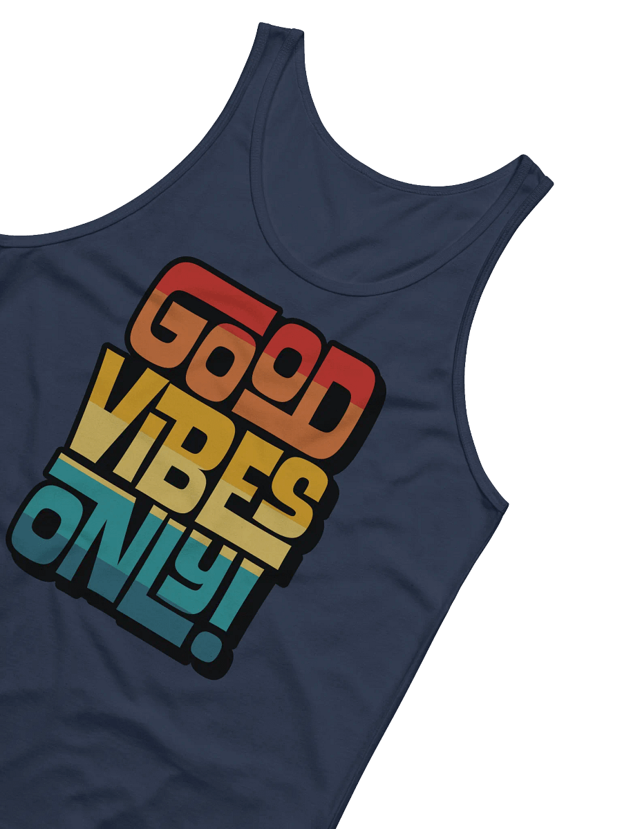 Good Vibes Only Vintage Sunset Tank product image (3)