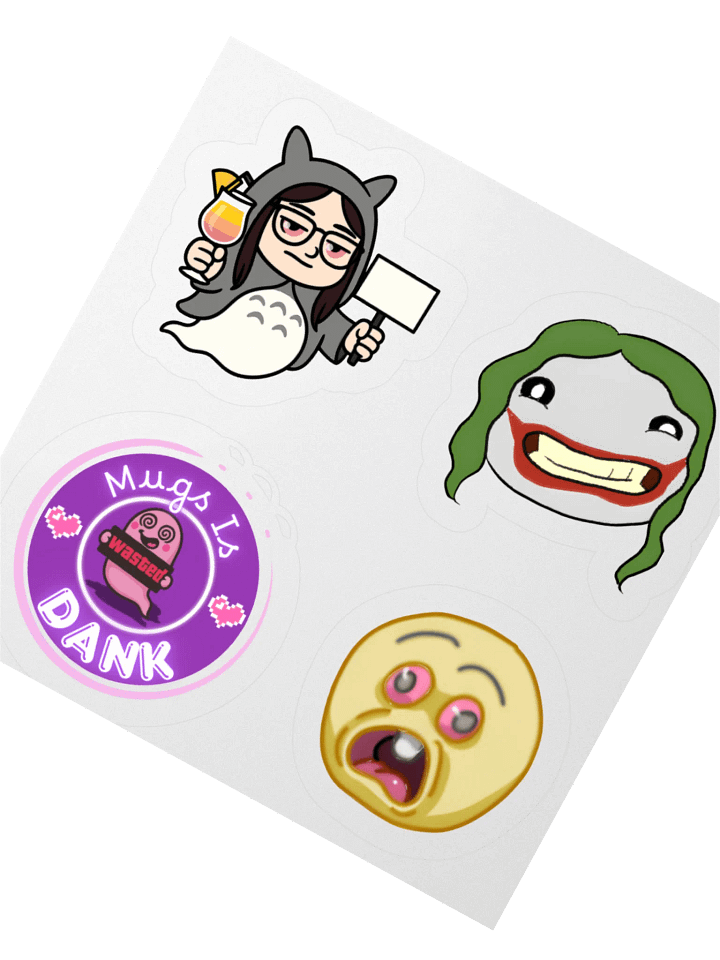 Sticker Sheet 1 product image (4)