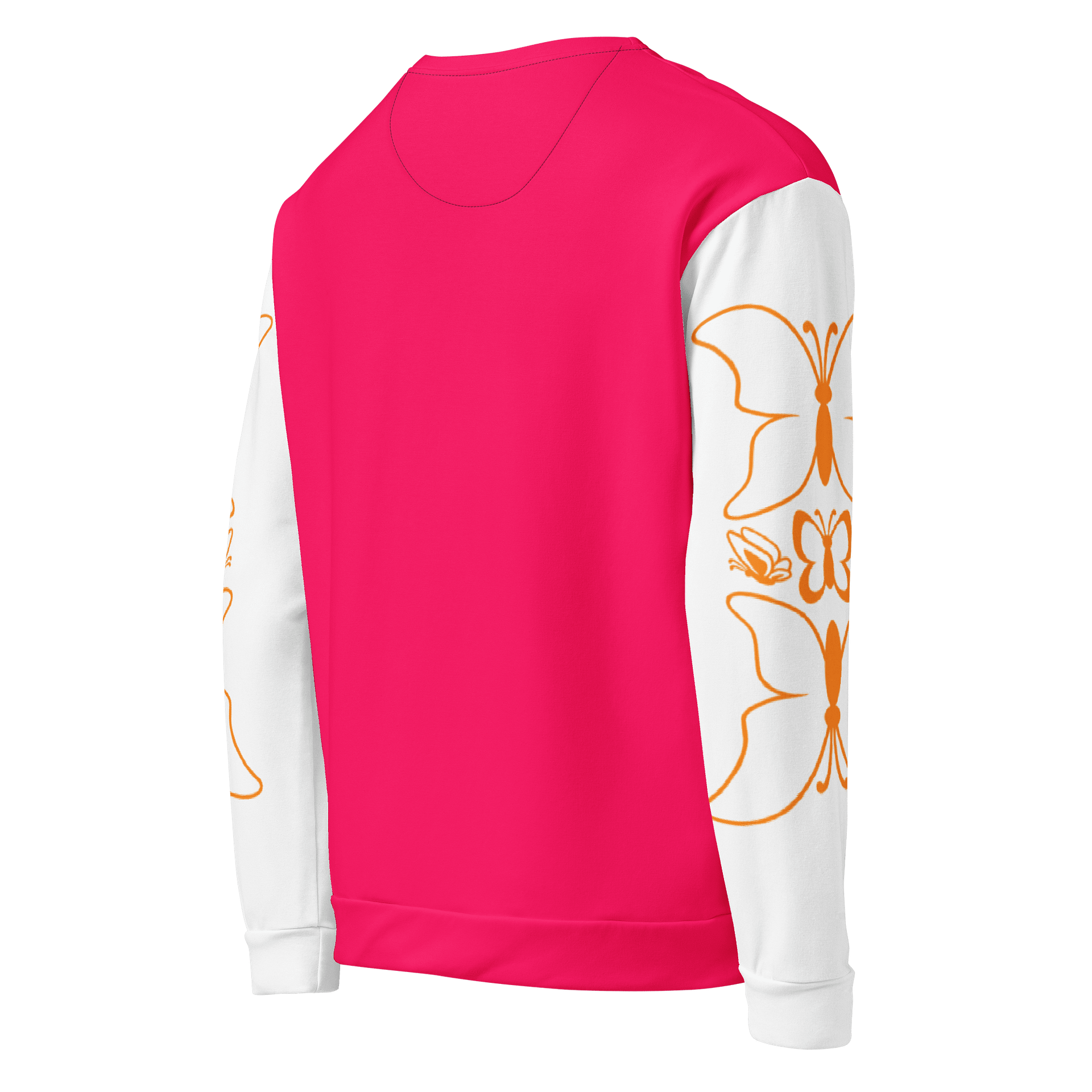 A Little Bit Bad - JAMMI All Over Longsleeve (Red/Whtie) product image (5)