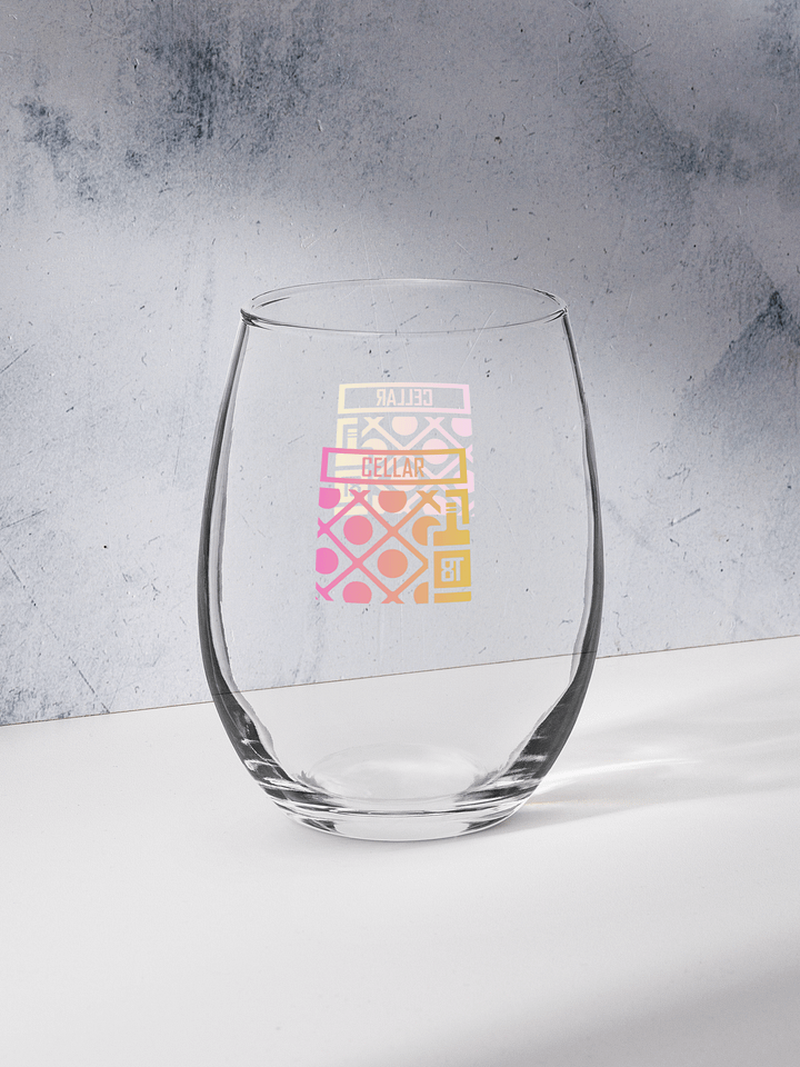 Cellar 8T Whisky - Salt & Smoke - Stemless Glass product image (1)