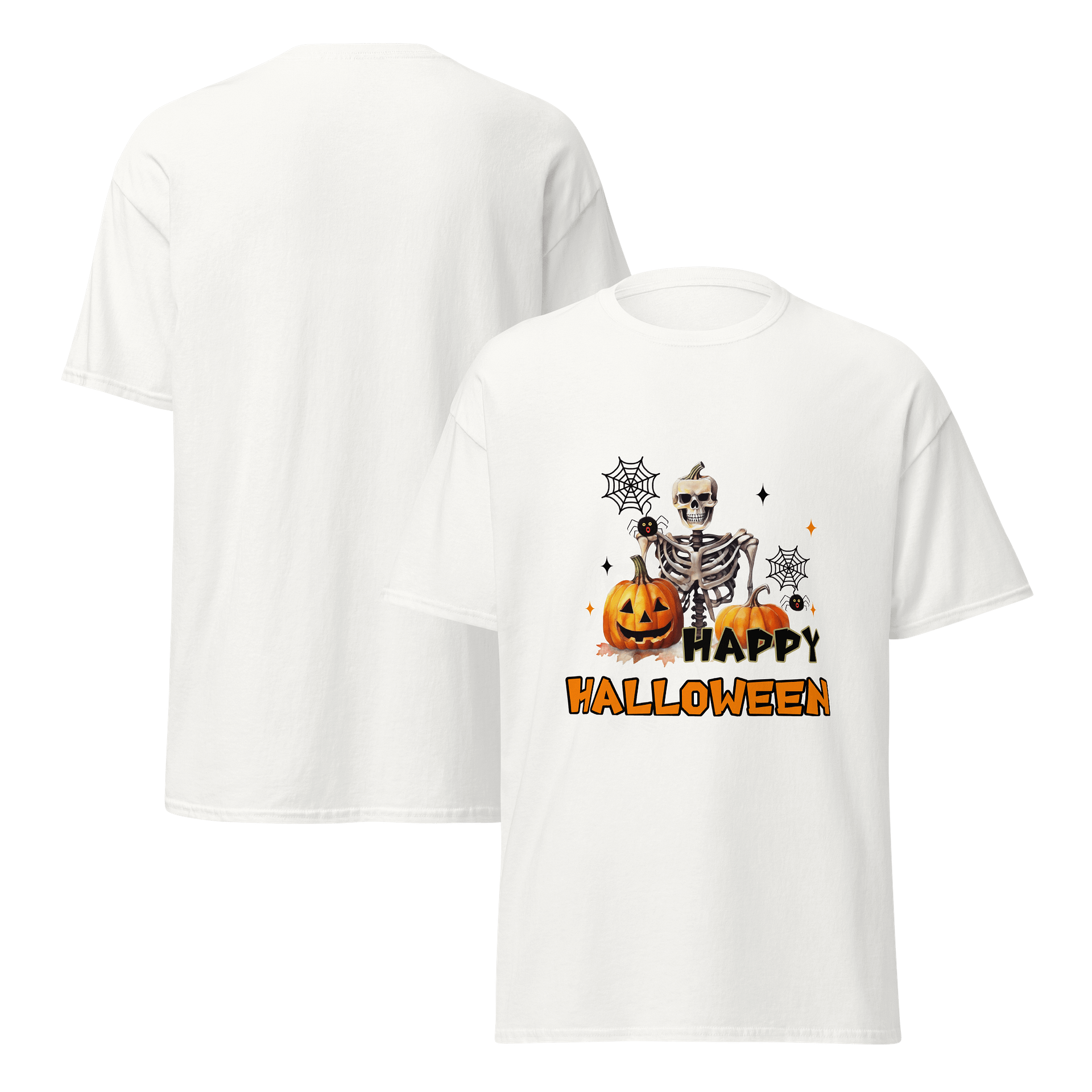 Spooky Halloween Skeleton T-Shirt product image (79)