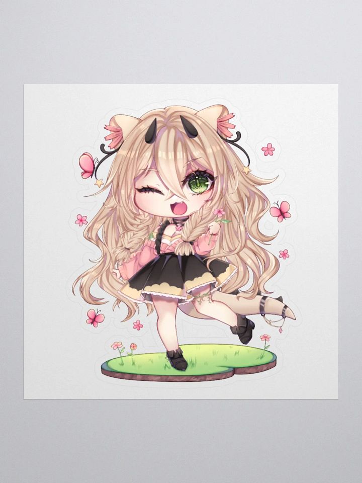 Chibi Kiss Cut Sticker product image (2)