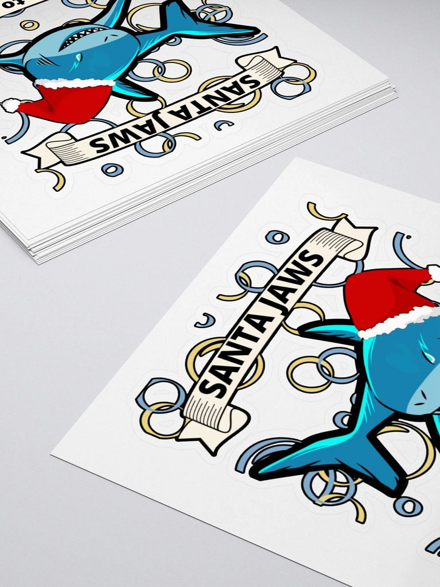 SANTA JAWS IS COMING TO TOWN product image (10)