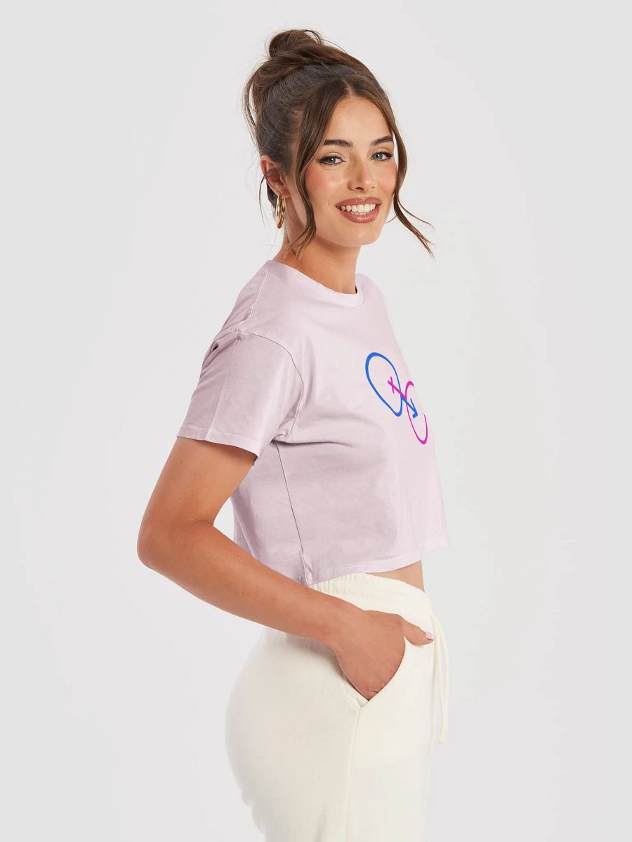 Traditional Love Harmony Crop Top product image (6)