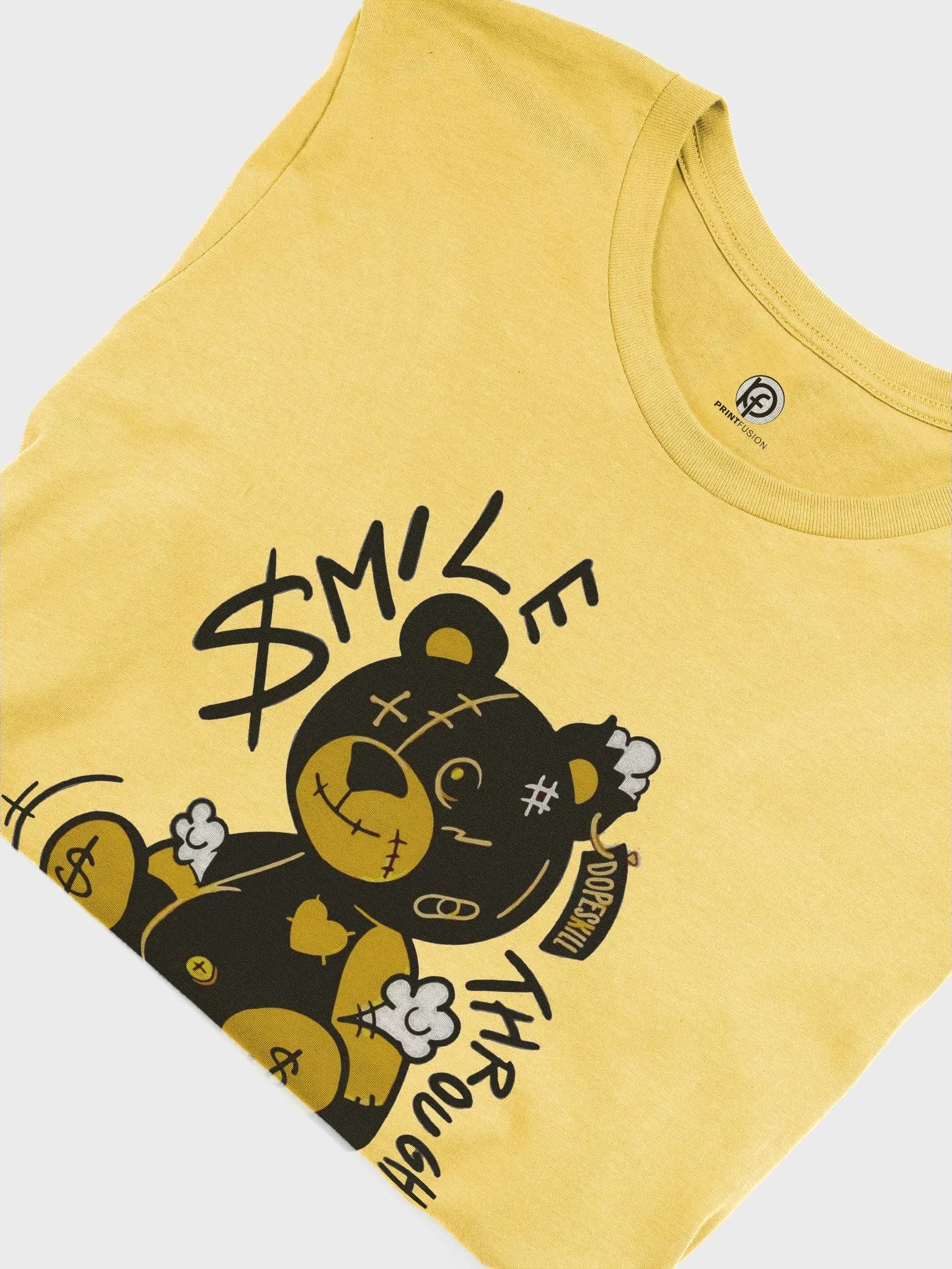 Smile Through The Pain Classic SuperSoft Tee product image (91)