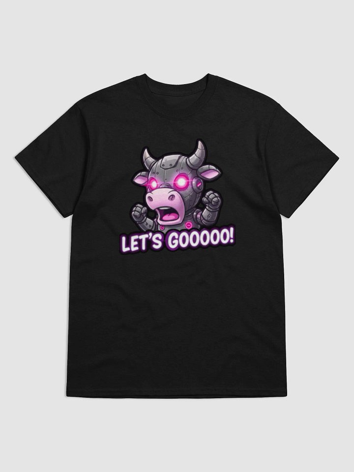 Pink Let's Go! T-Shirt product image (8)