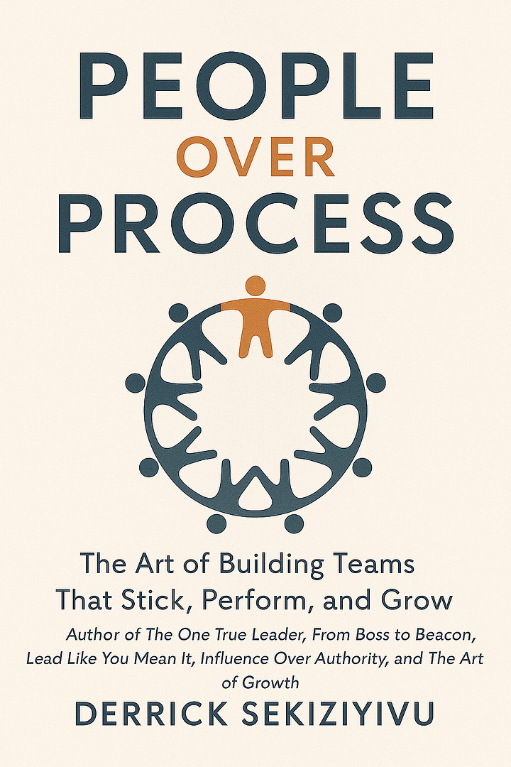 PEOPLE OVER PROCESS: The Art of Building Teams That Stick, Perform, and Grow product image (1)