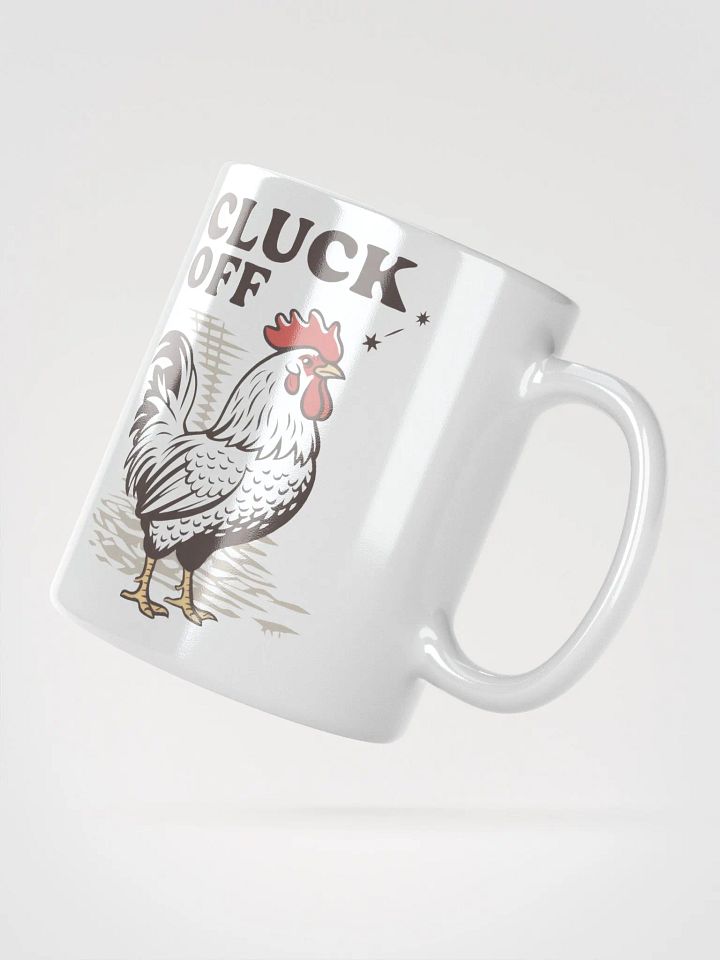 Cluck Off Rooster Mug product image (5)