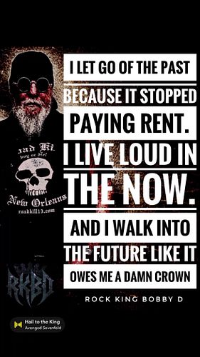 The Past Doesn’t Pay Rent. The Future Owes Me a Crown. 
I let go of what tried to break me. Not because I’m healed- But becau...