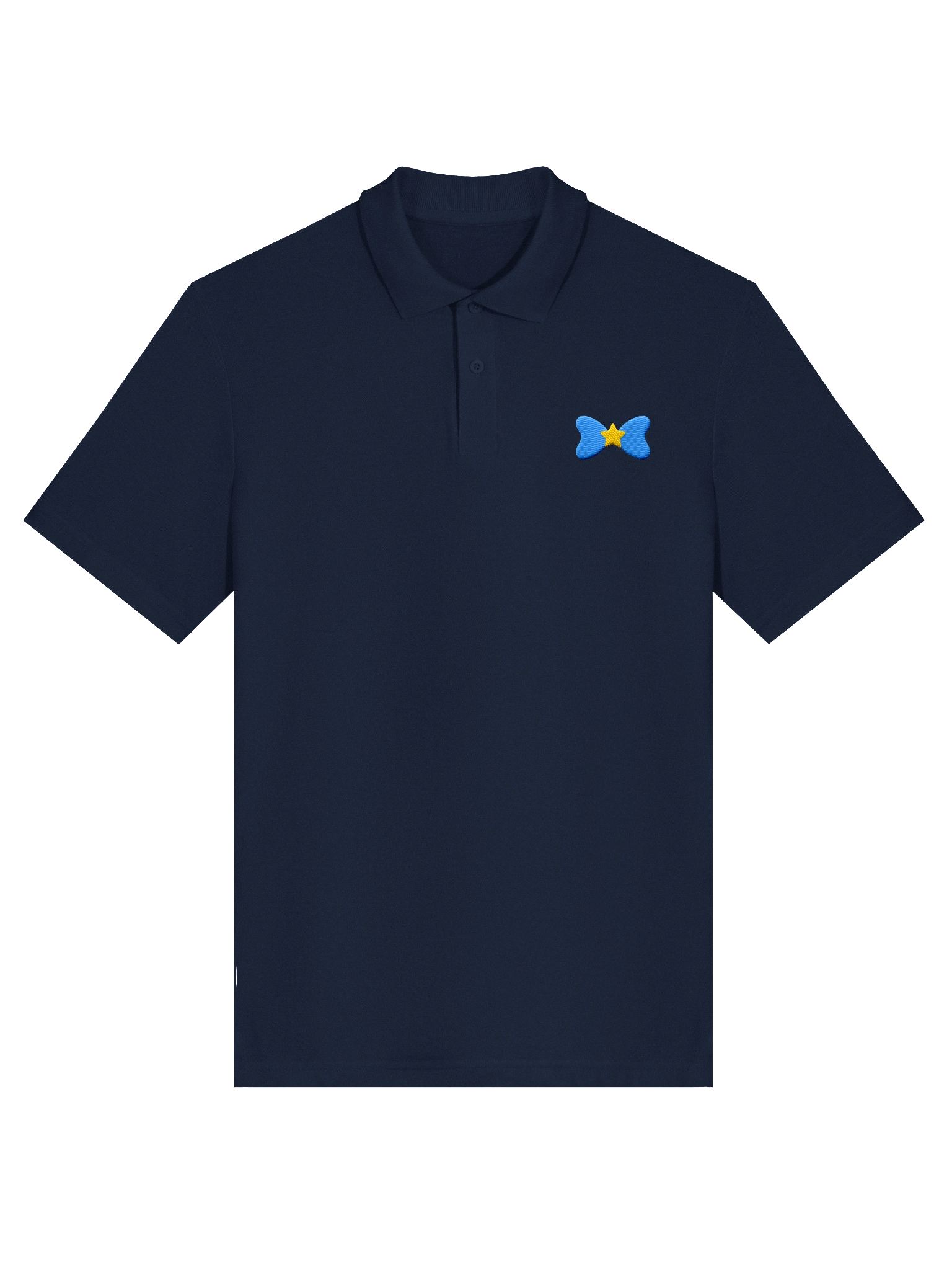 Silent Love Embroidered Polo product image (7)