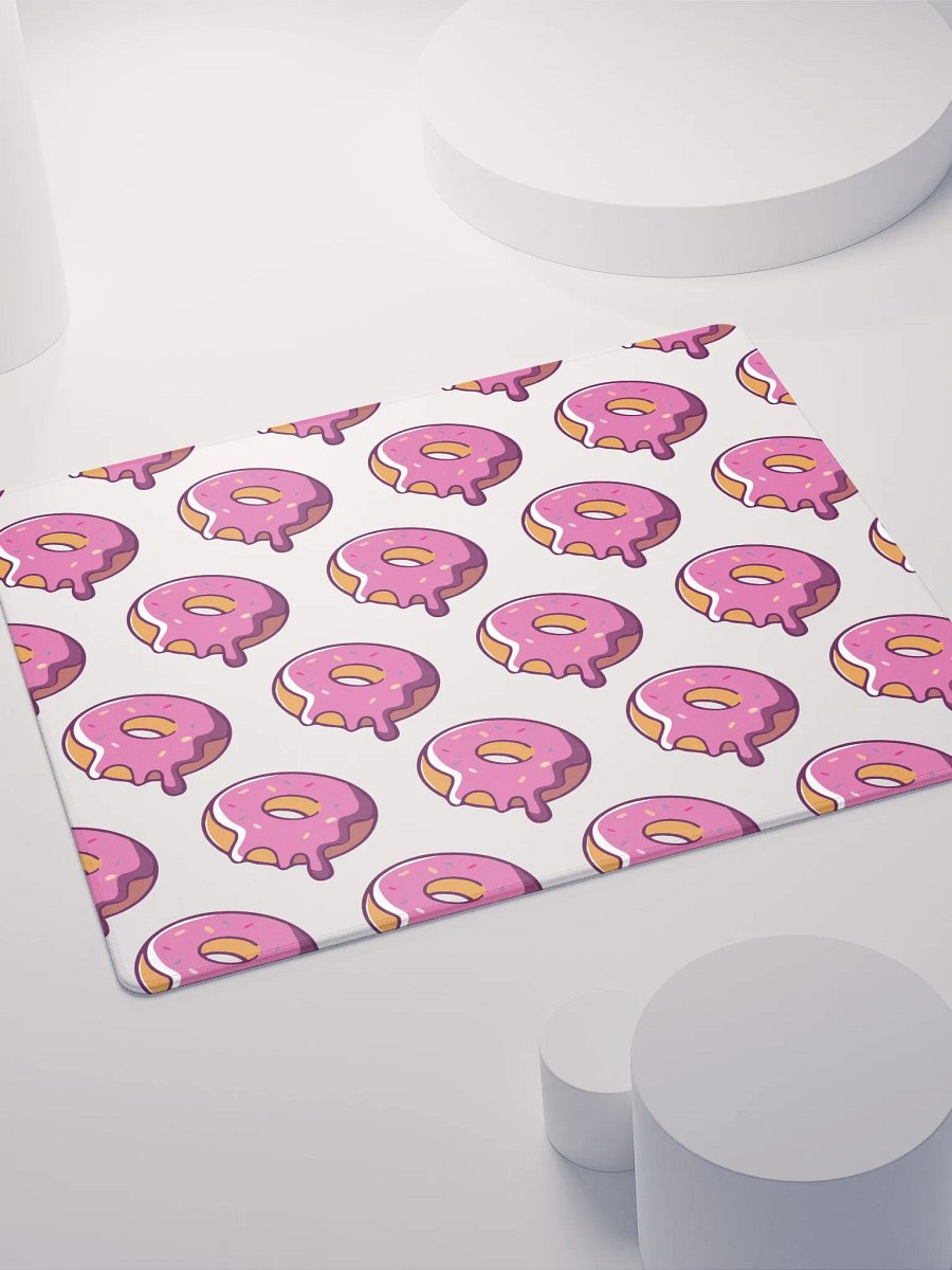 Pink Sprinkled Donut Classic Pad product image (7)