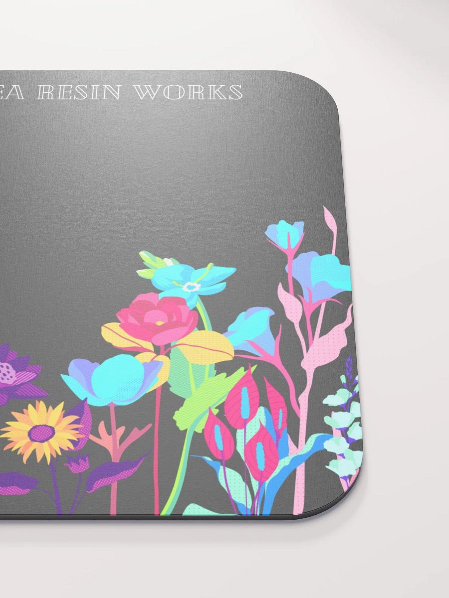 Spill The Tea Resin Garden Mouse Pad product image (5)