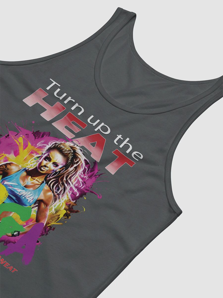 Turn Up The Heat Hot Yoga Fitness Dance Class Instructor Tank Top product image (7)