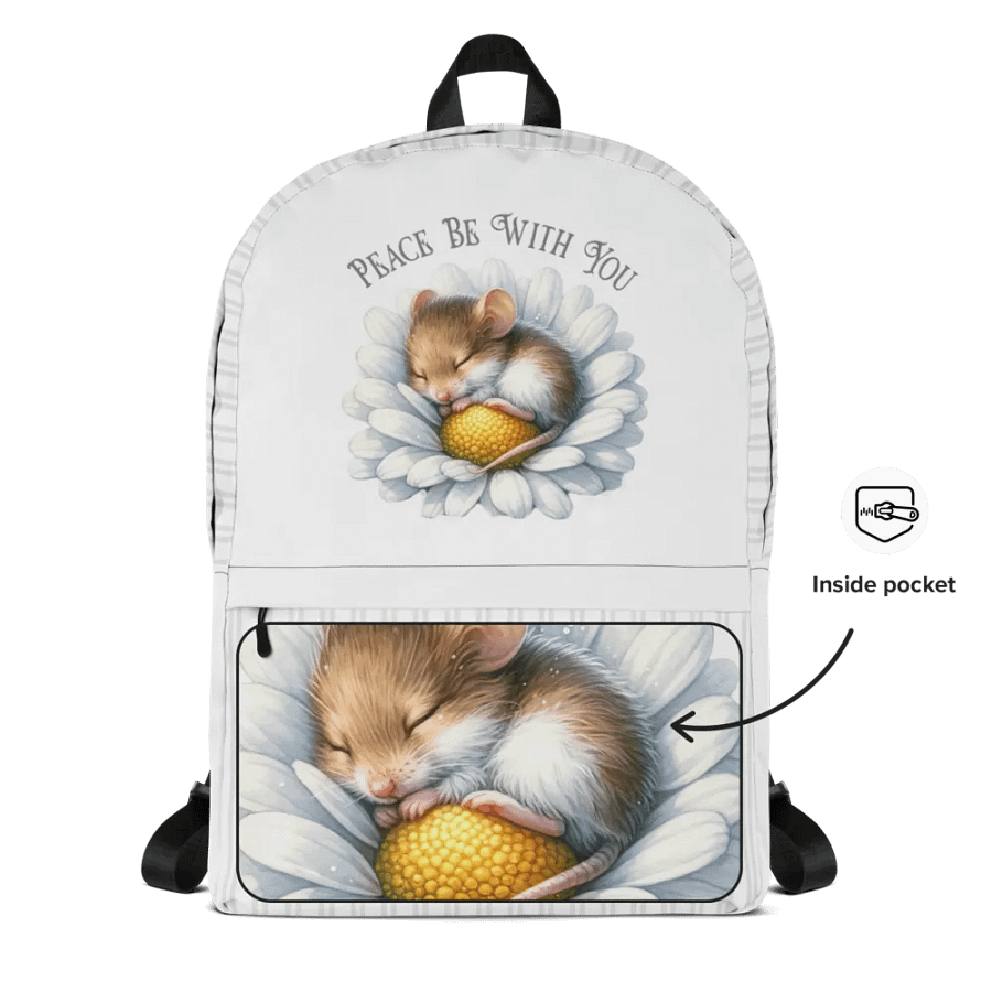 Daisy Dreams All-Over Backpack product image (5)