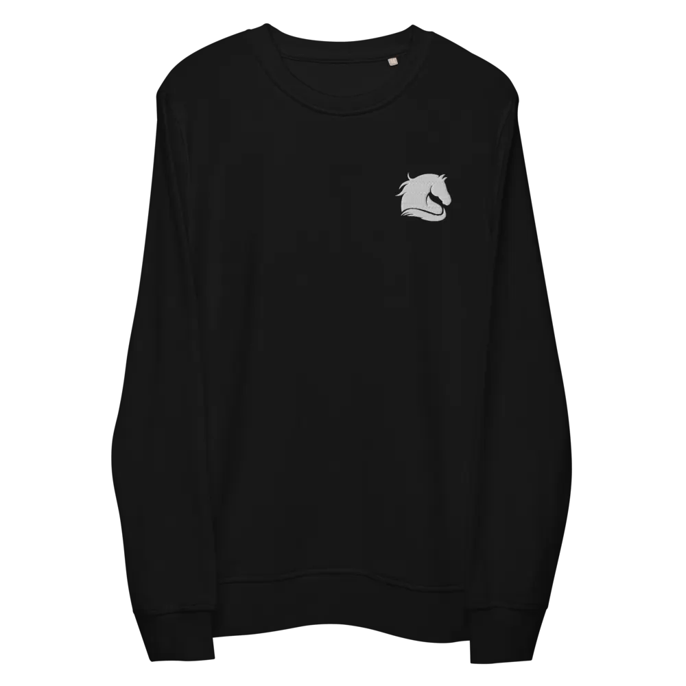 S7 Horse Logo SOL'S Unisex Organic Sweatshirt product image (7)