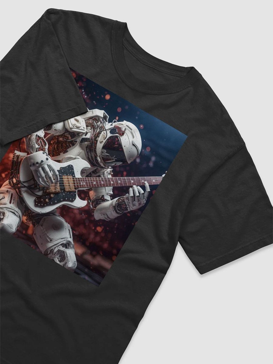 Robot Guitarist - T-Shirt product image (3)