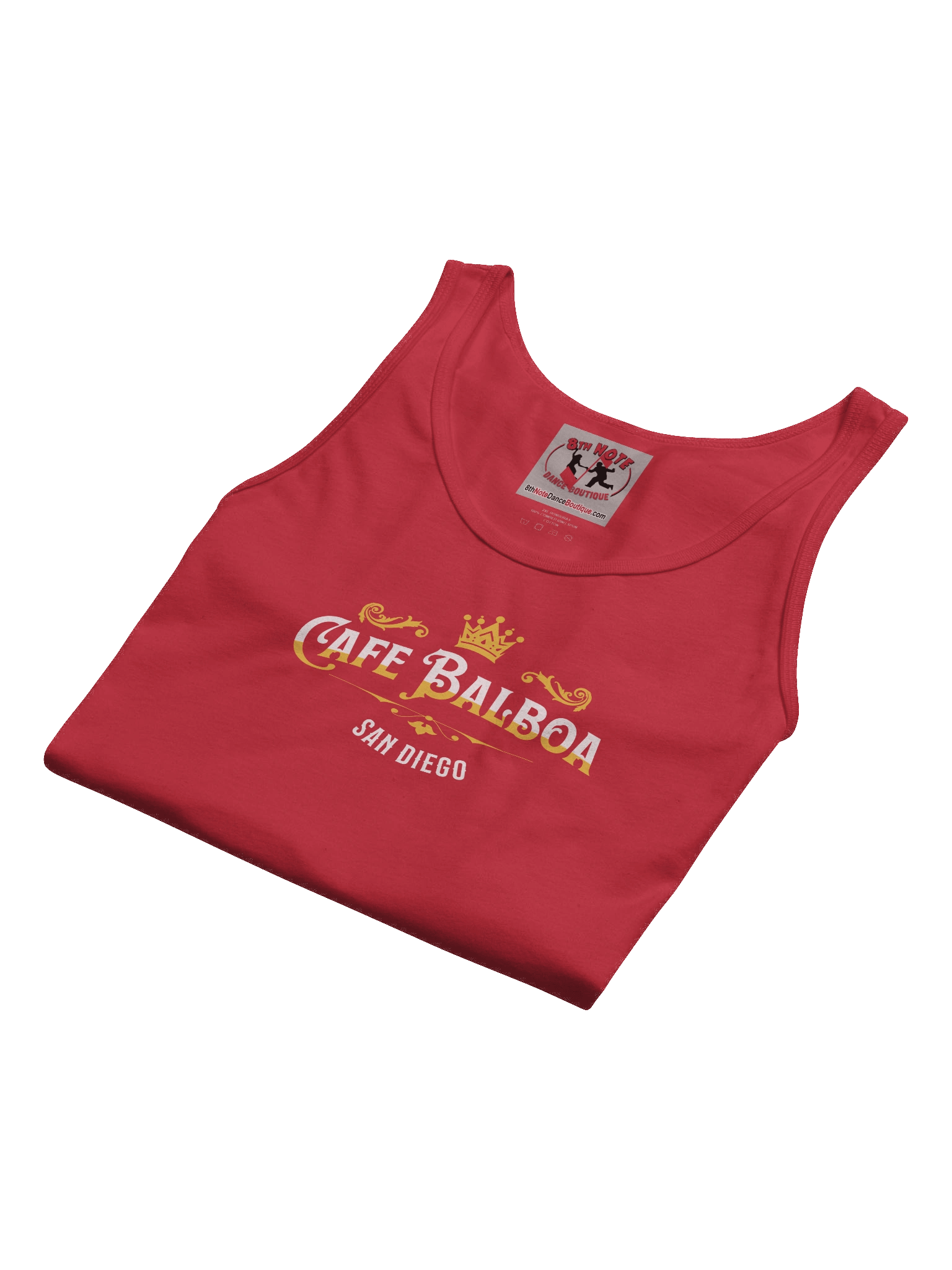 Cafe Balboa Tank Top product image (35)