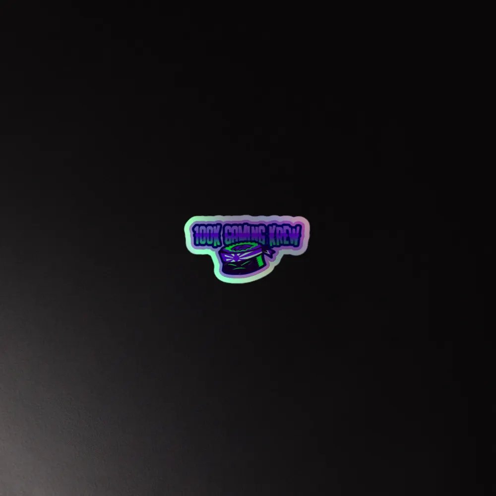 100K Krew sticker product image (4)