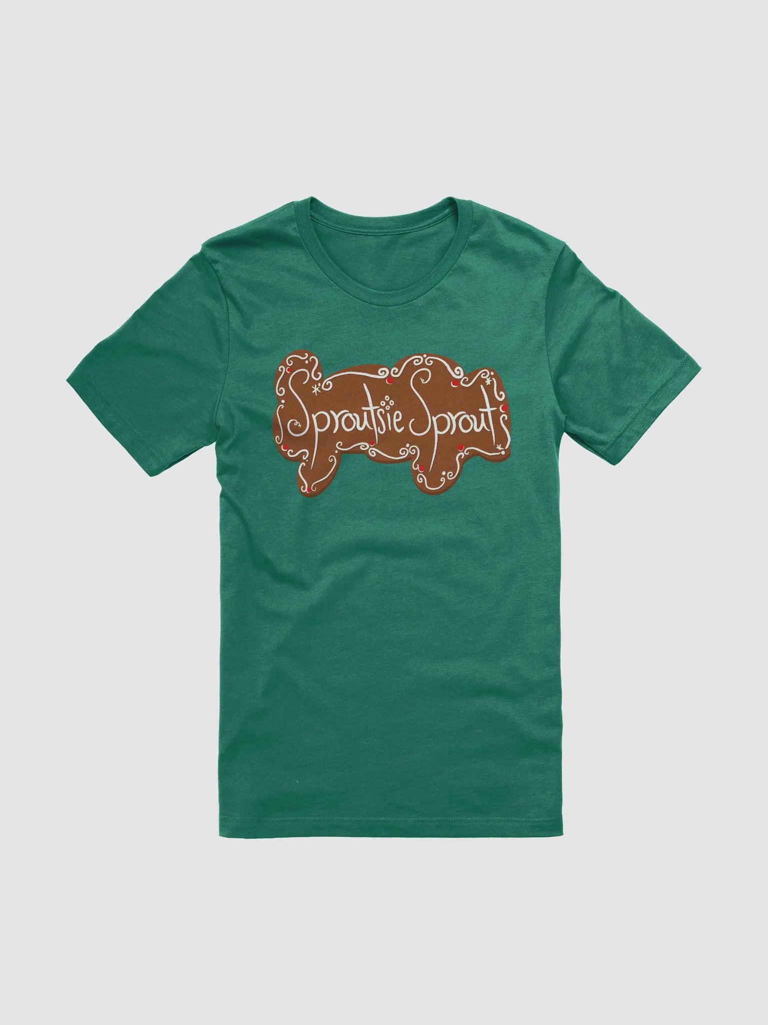 Gingerbread Logo Tee product image (52)