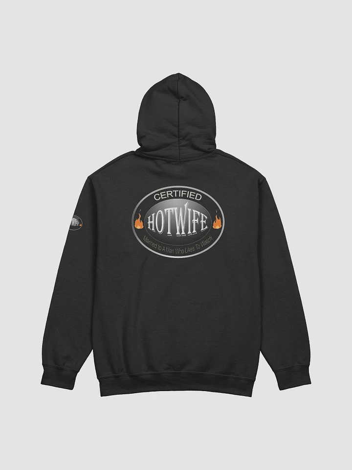 Certified hotwife back print hoodie product image (11)