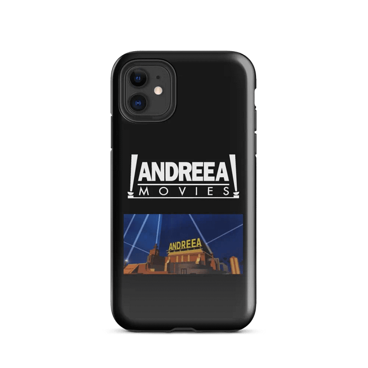 Andreea Movies Tough Case for iPhone product image (4)