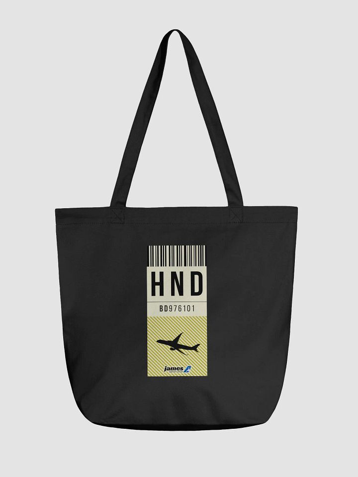 Tokyo Haneda (HND) Stylish Luggage Tag Tote Bag product image (1)