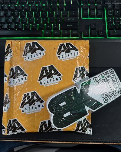New stickers in. Big shout out to @aadesigns.co for always doing amazing work and having the best sticker quality out there. ...