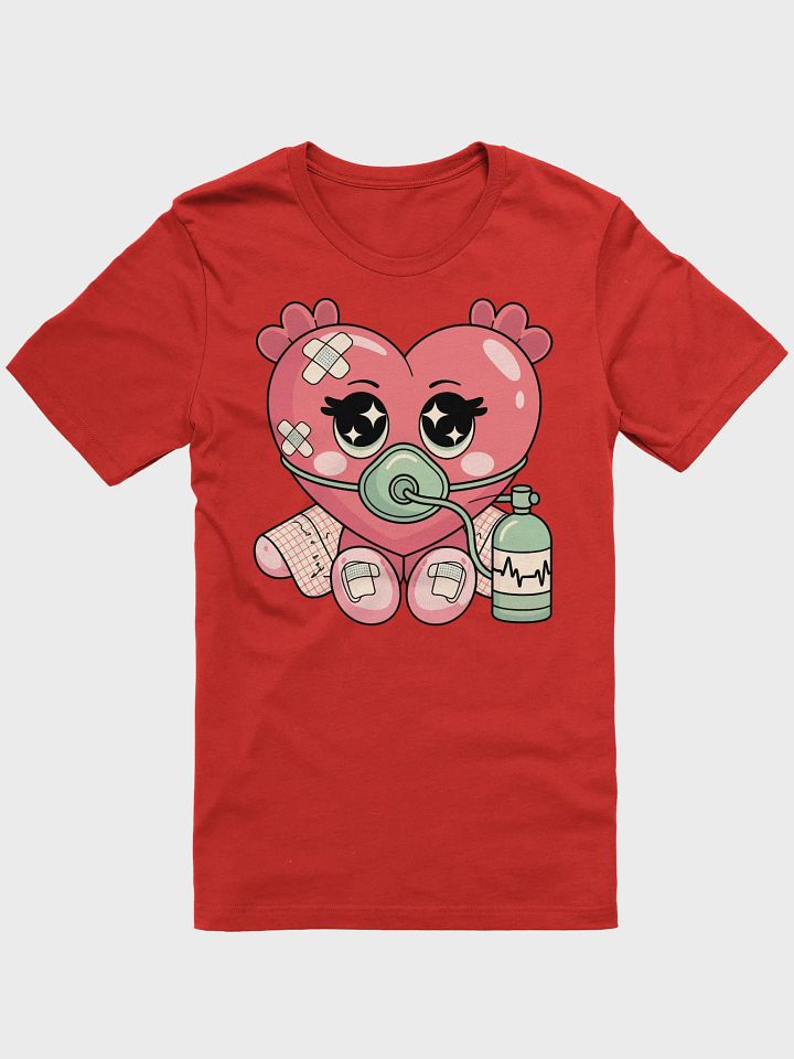 💓 Lil’ Cardi: Still Beating Tee (Bella + Canvas) product image (9)