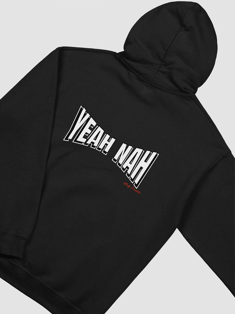 YEAH NAH Hoodie - Dark Colors product image (4)