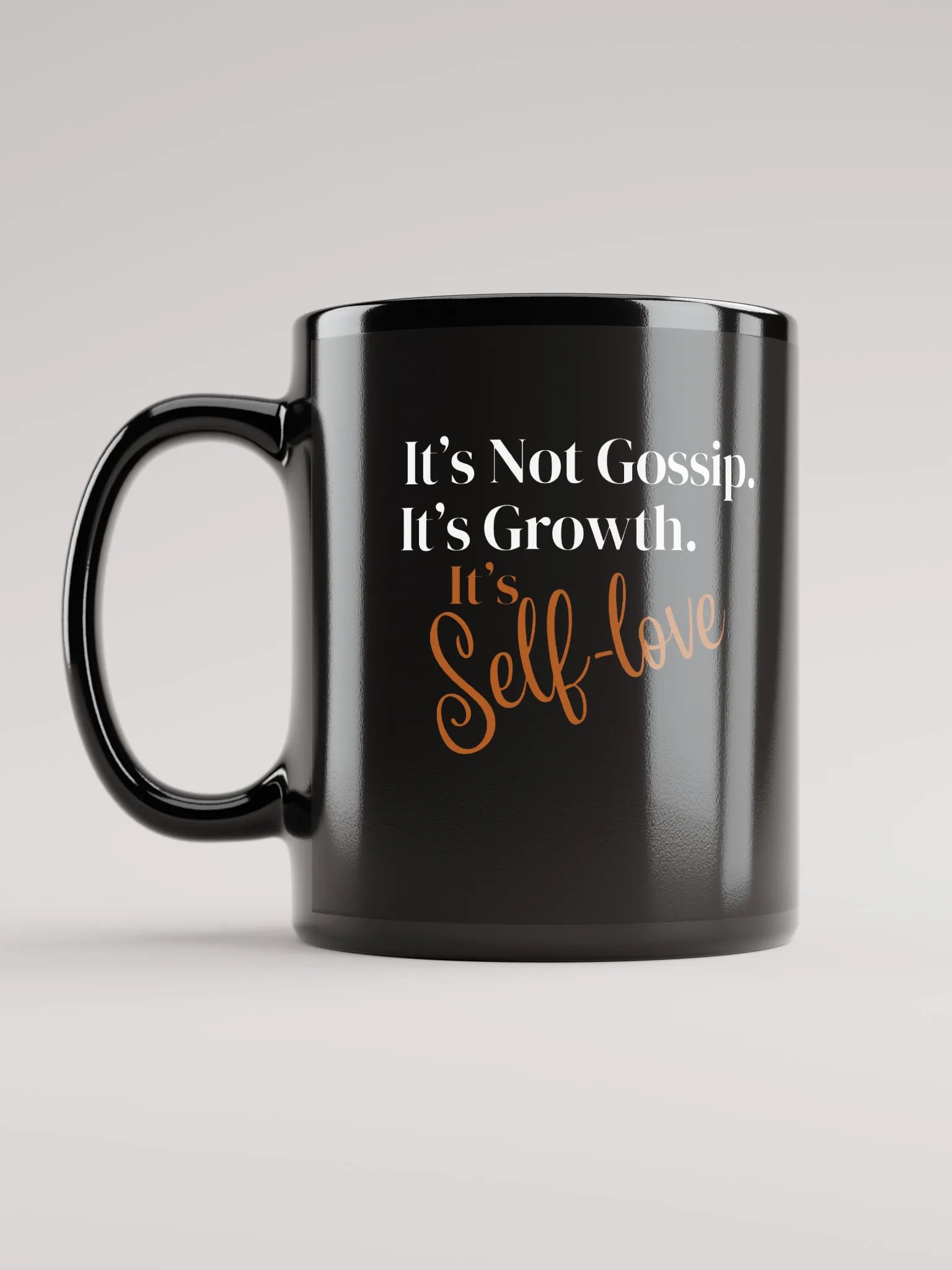 I'm Spilling the Tea - Glossy Stylish Mug product image (12)