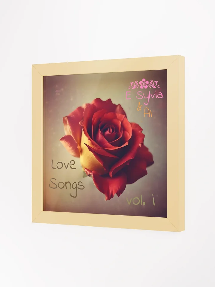 Love Songs, vol. i Cover Art Framed Poster product image (2)