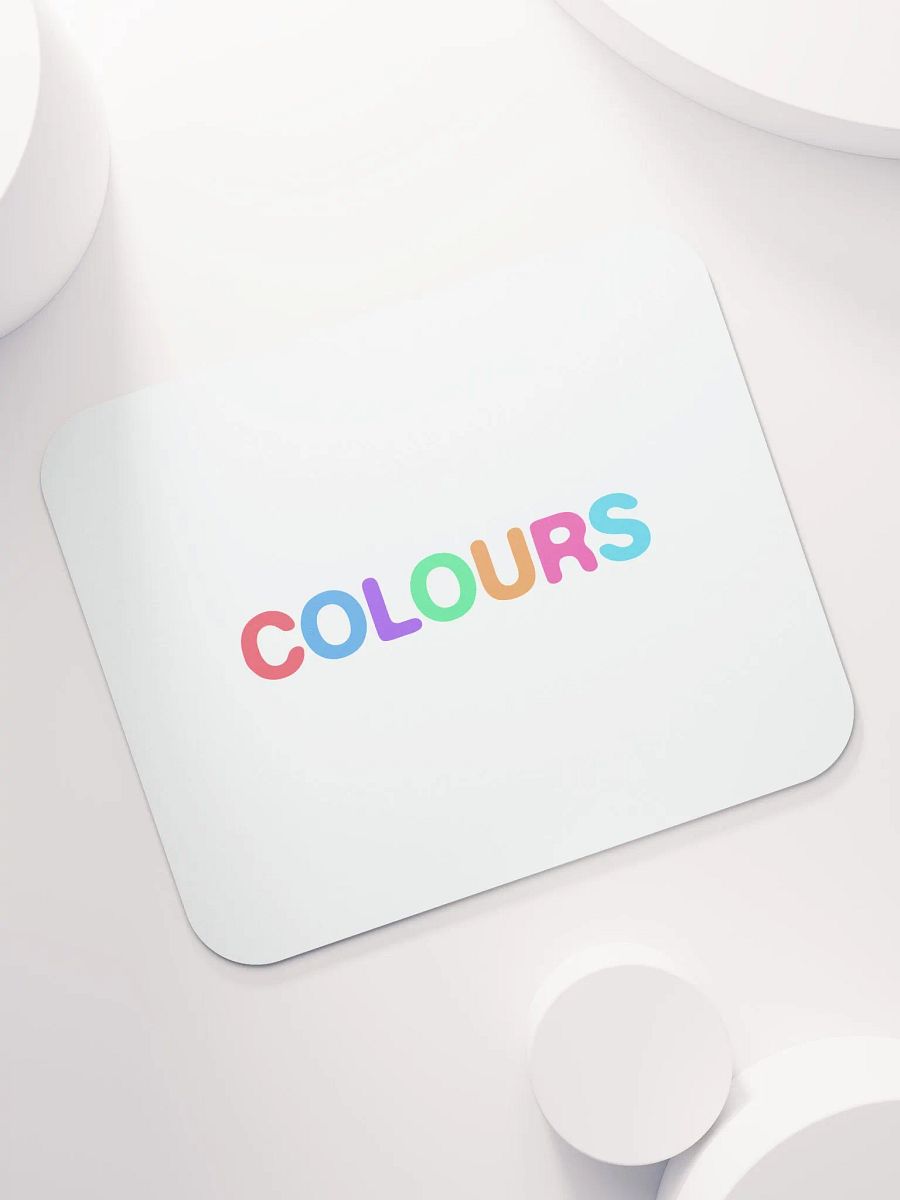 Colours Mousepad product image (7)