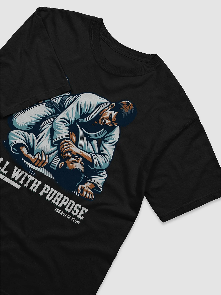 Roll With Purpose Jiu-Jitsu T-Shirt product image (3)