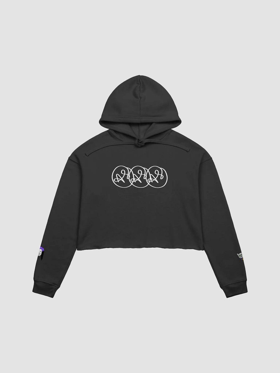 AS Initials Logo Crop Hoodie product image (1)