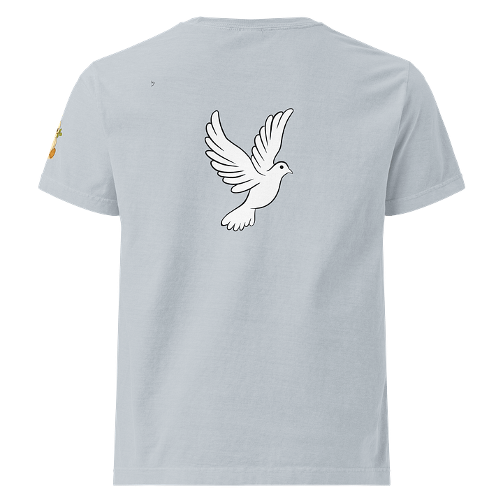 Faith Over Fear – Dove Oversized Tee product image (2)