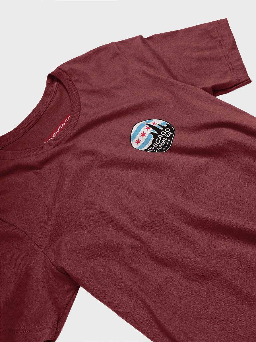 City Edition Front Logo Bella+Canvas Supersoft T-Shirt product image (13)