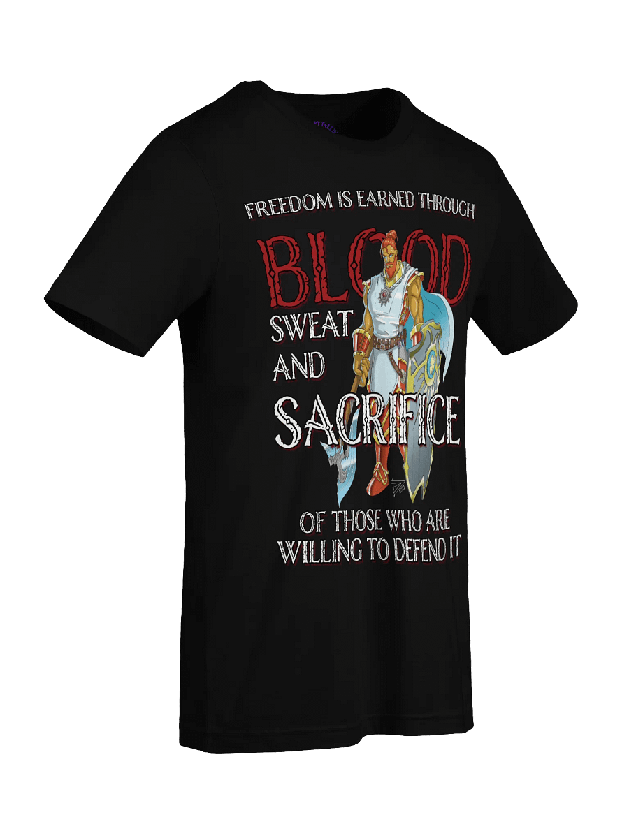 Freedom is Earned - Gawain | T-Shirt product image (74)