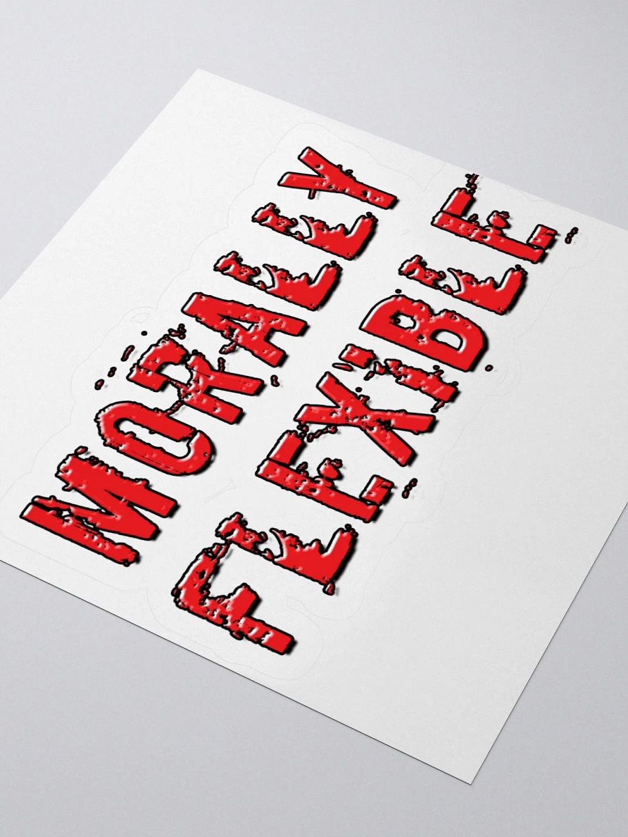 Morally Sticker product image (9)