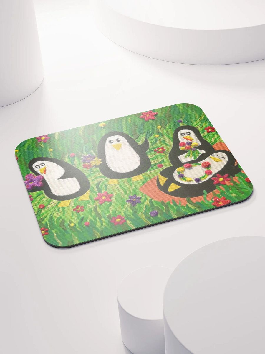 Flower Party Mouse Pad product image (6)