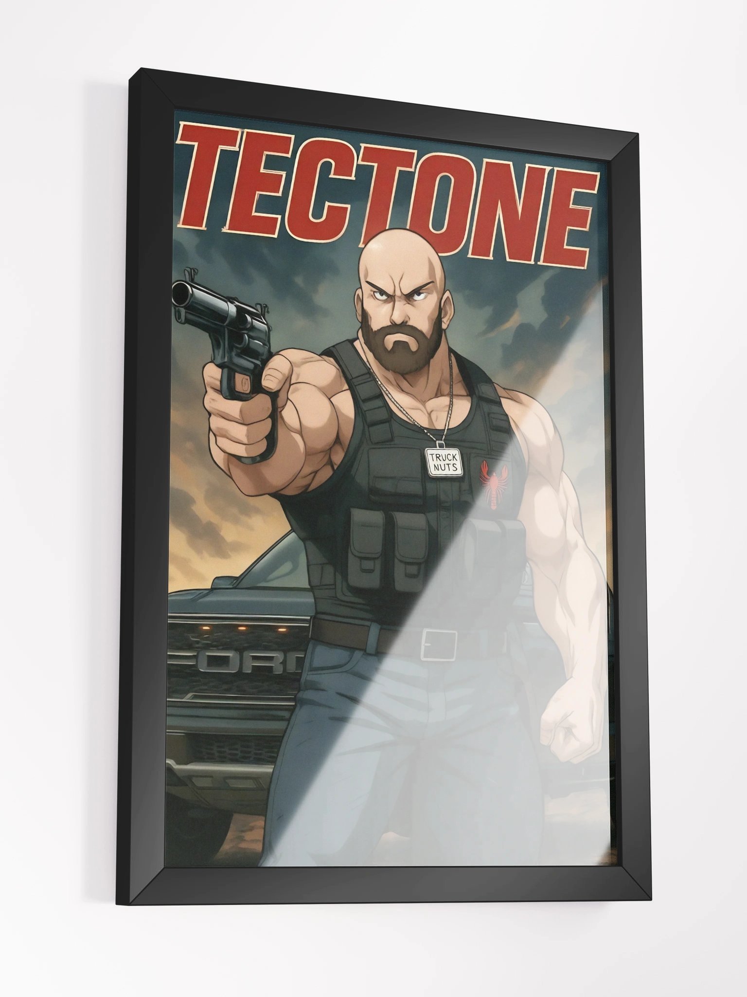 Tectone The Enforcer Framed Print product image (3)